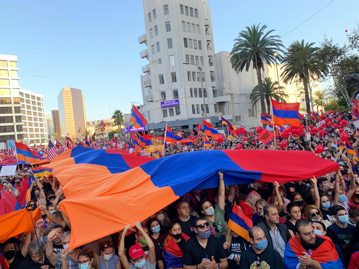 ABD Ermenileri'nin gündemi çatışmalar